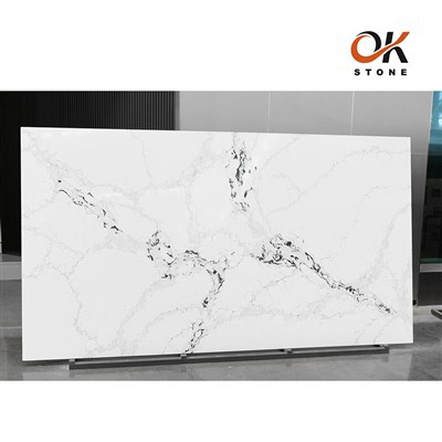 Kvarca nefrīta bāra letes plāksne restorāna kafejnīcas bāram